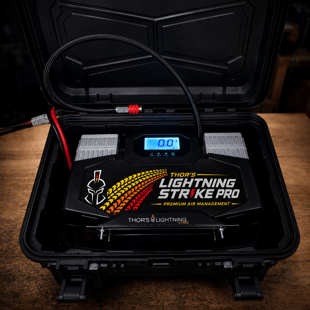 AirVault StrikePro Portable 12V Dual Air Compressor System – Preorder