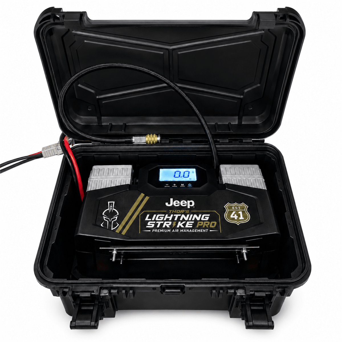 AirVault StrikePro Portable 12V Dual Air Compressor System – Preorder