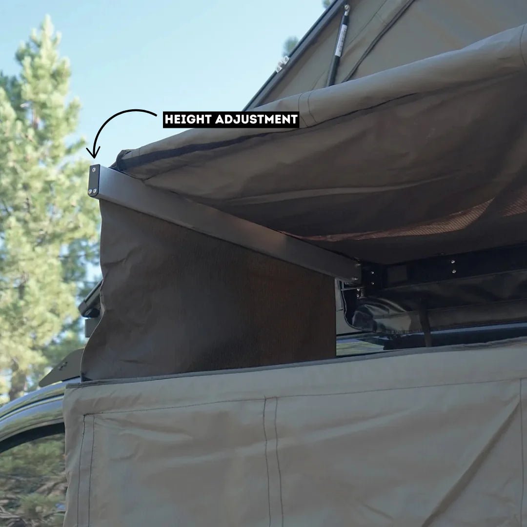 Inspired Overland Shower Awning - Spirit of 1876Inspired Overland