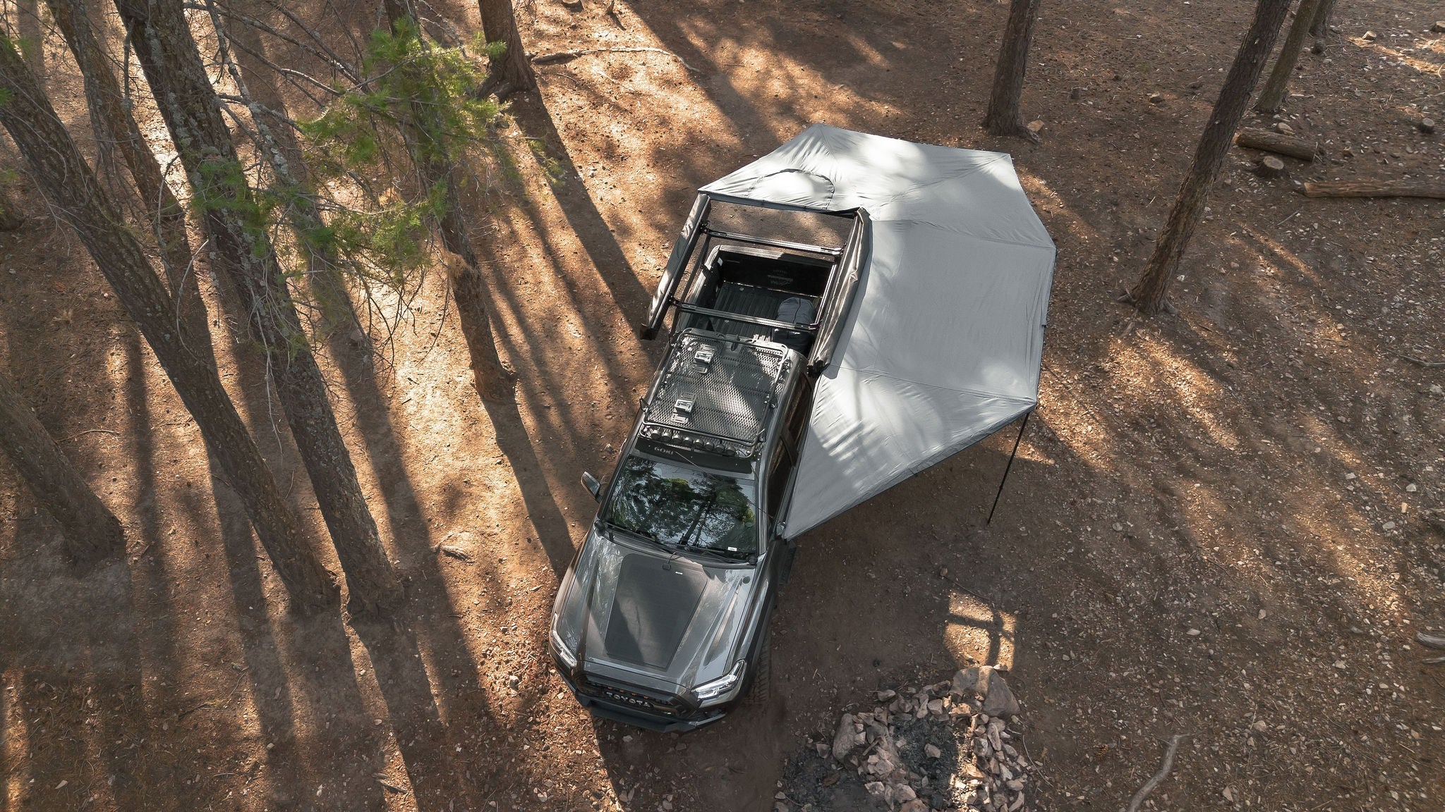 Taruca Rogue 270+ XC D - Access Awning LHS - Spirit of 1876 - Taruca USA