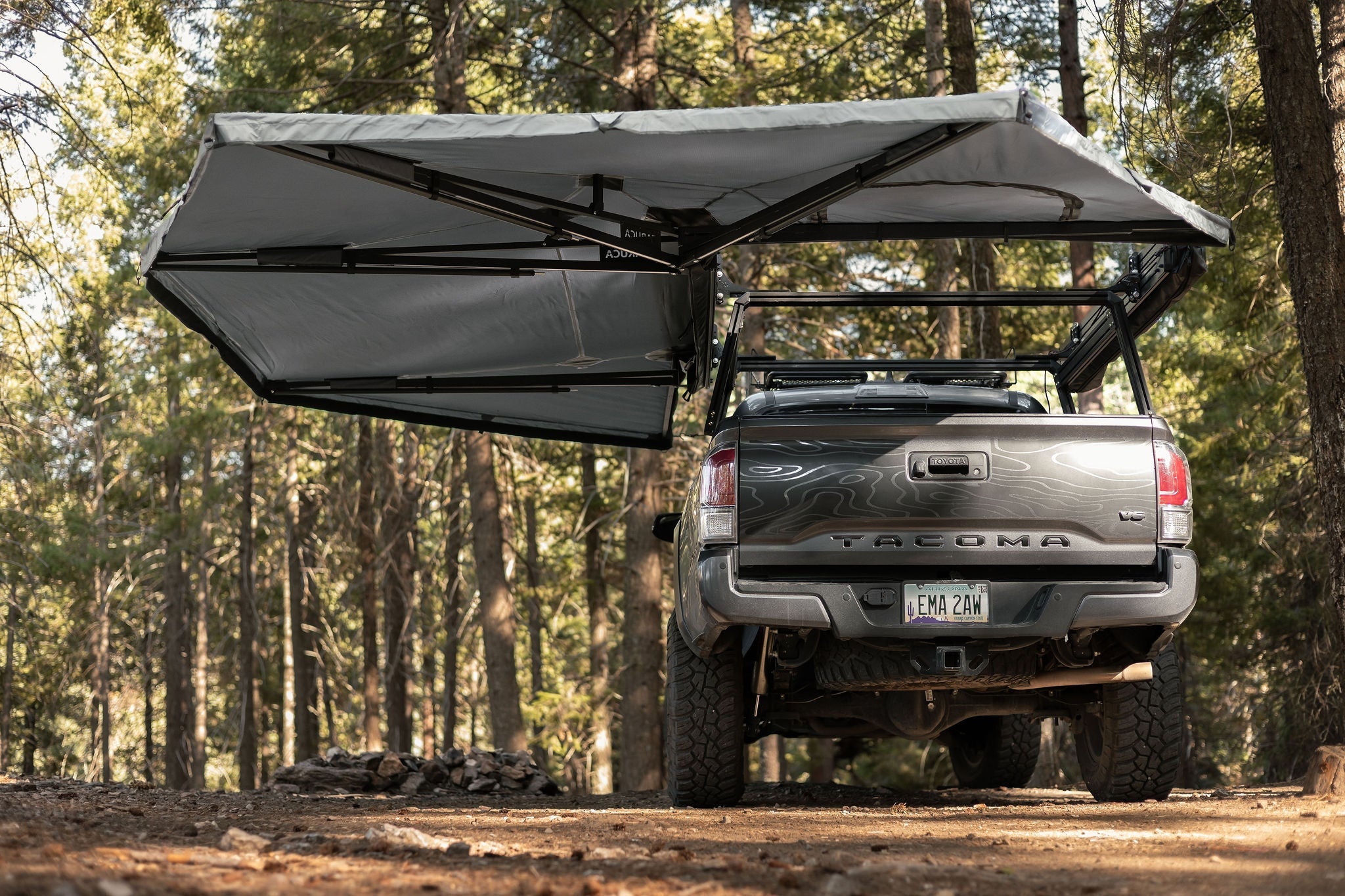 Taruca Rogue 270+ XC Awning LHS - Spirit of 1876 - Taruca USA