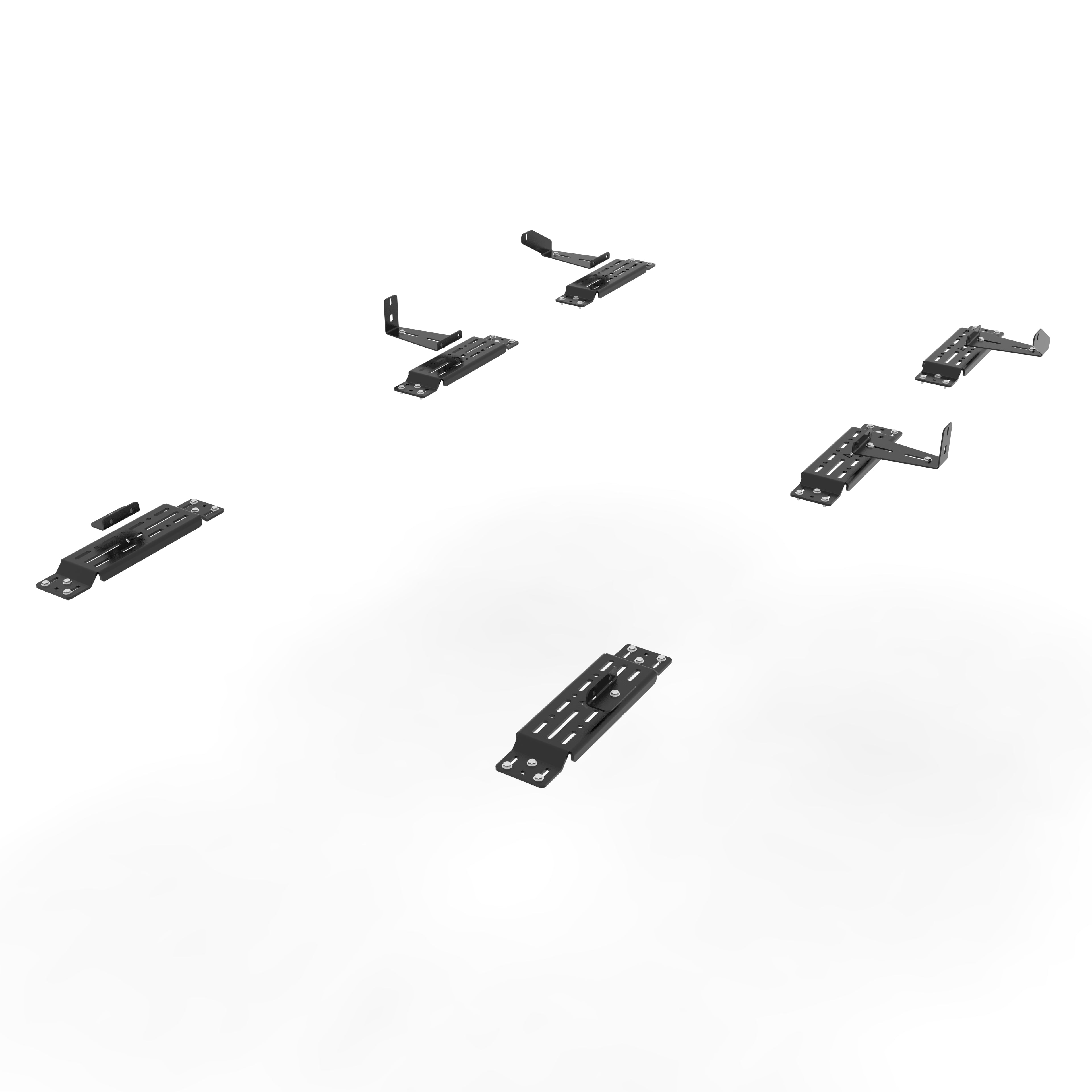 TrailRax Alu-Cab RTT mounting kit