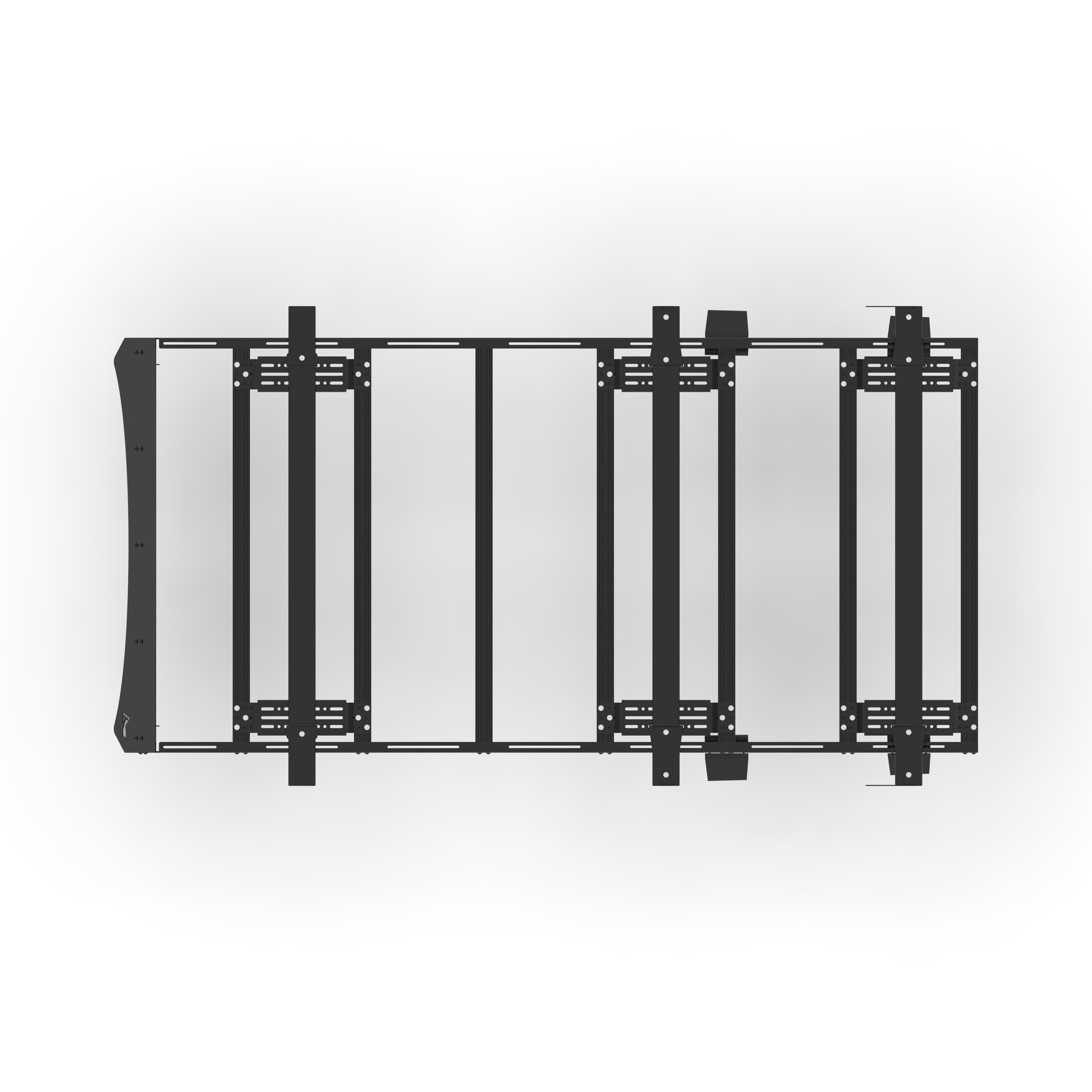 TrailRax Alu-Cab RTT mounting kit