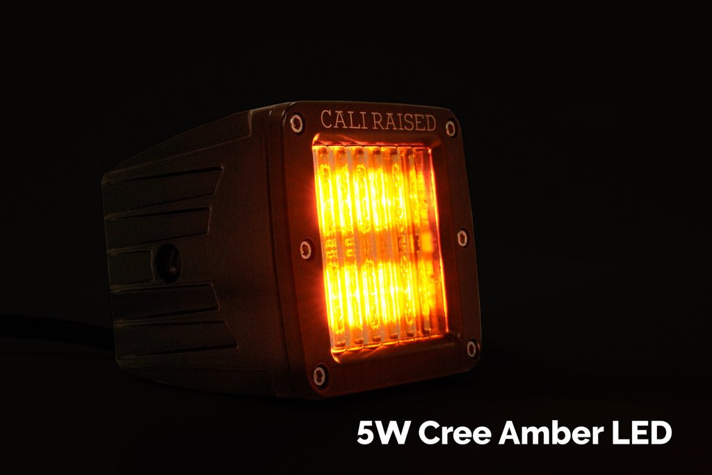 Low Profile LED Ditch Light Brackets Kit For 2010 - 2024 Toyota 4Runner - Spirit of 1876Dealers of Cali Raised LED