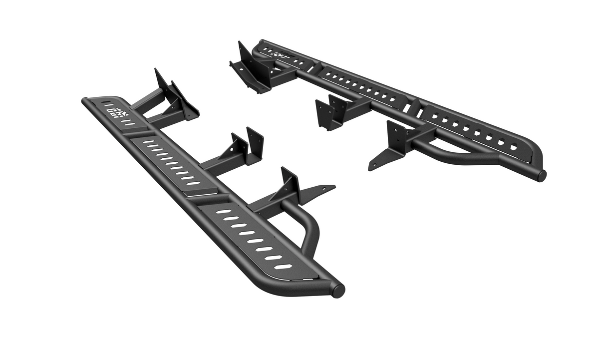 CBI 3rd Gen Nissan Frontier Rock Sliders | 2022-Current