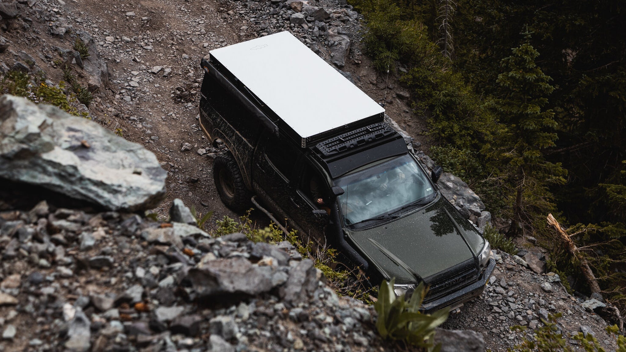 The Animas (2005 - 2023 Tacoma Camper Roof Rack) - Spirit of 1876Sherpa Equipment Company