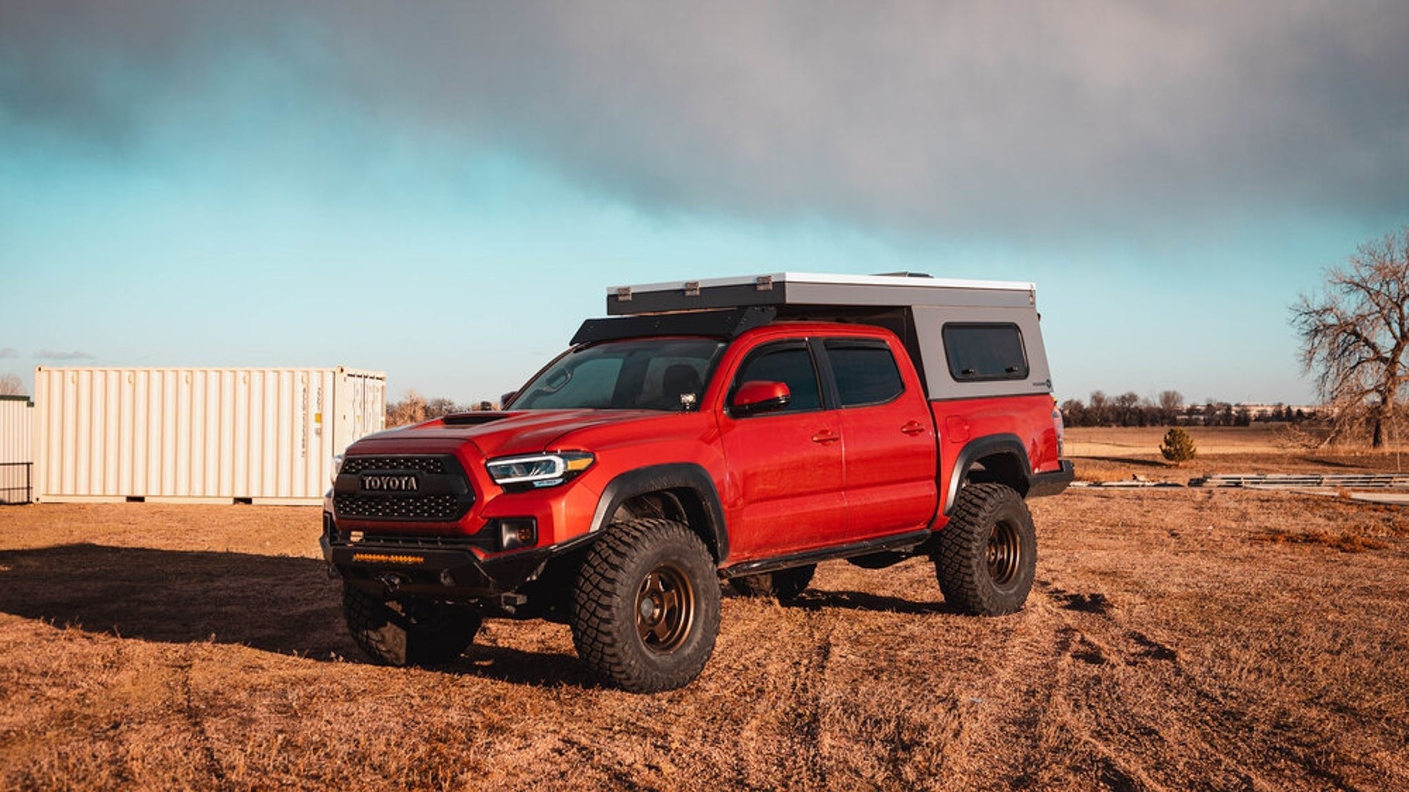 The Animas (2005 - 2023 Tacoma Camper Roof Rack) - Spirit of 1876Sherpa Equipment Company