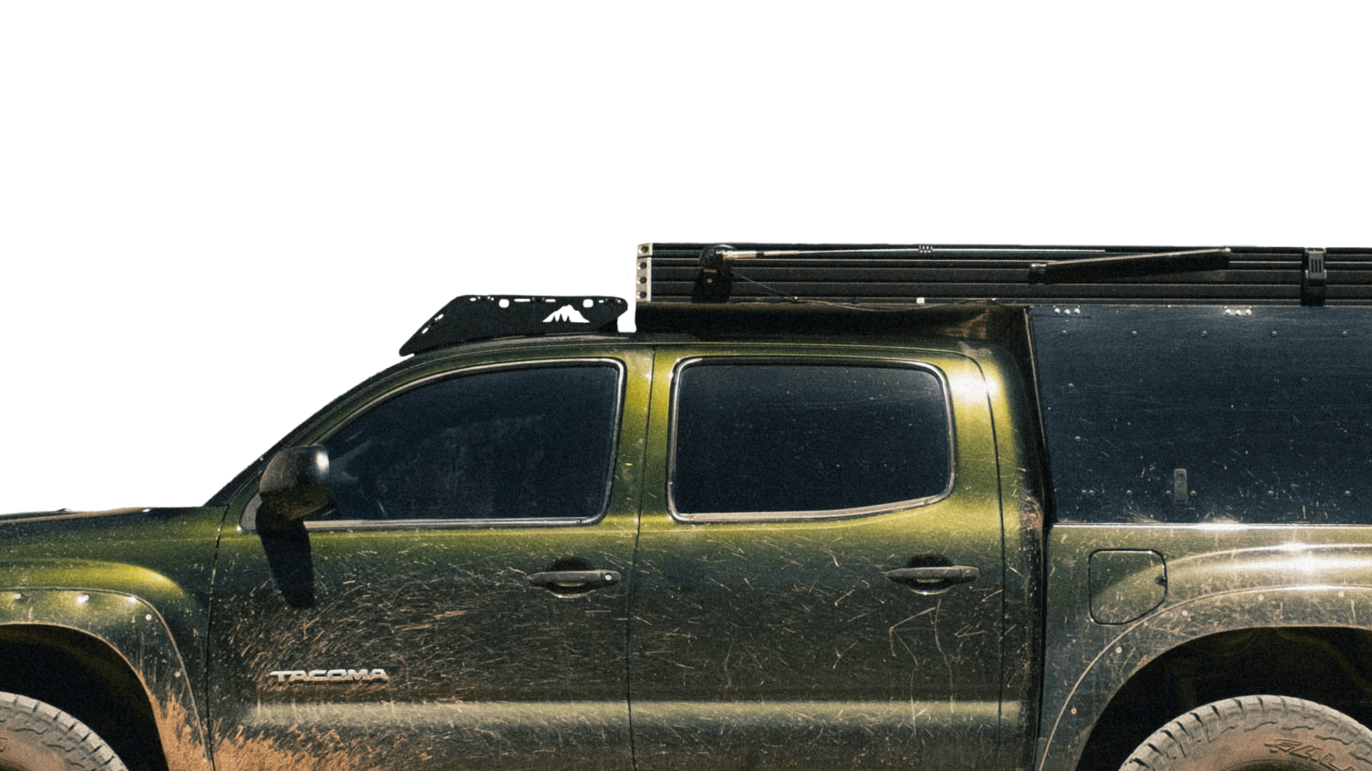The Animas (2005 - 2023 Tacoma Camper Roof Rack) - Spirit of 1876Sherpa Equipment Company