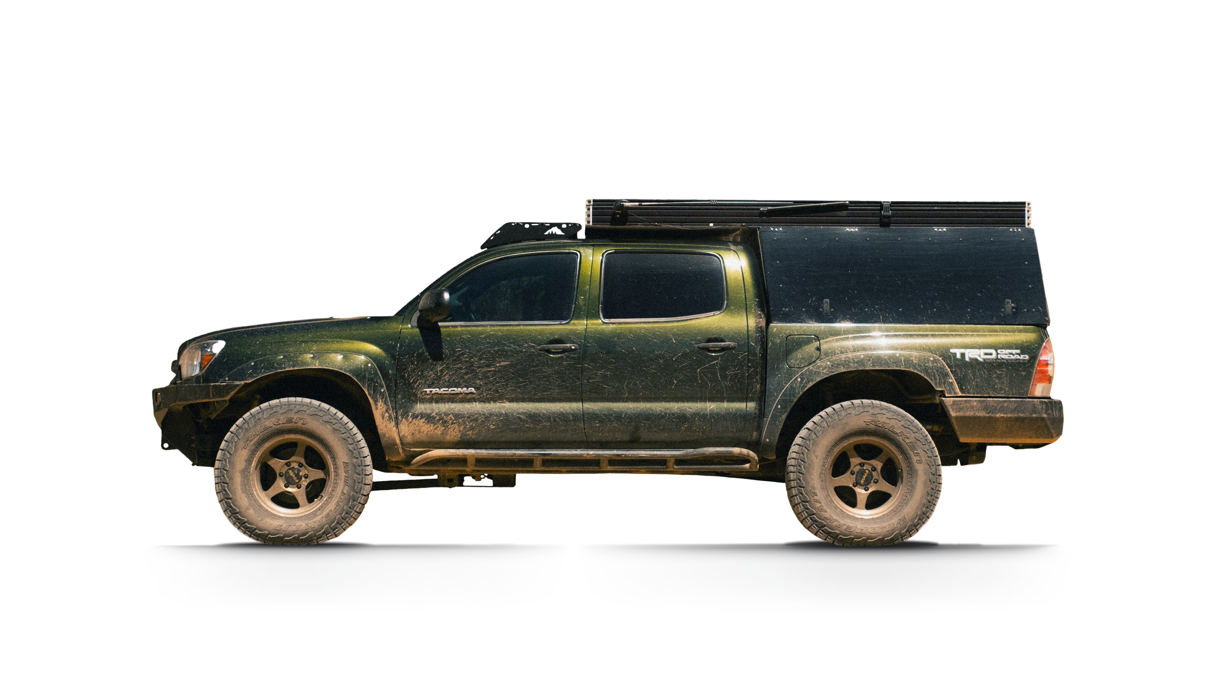 The Animas (2005-2023 Tacoma Camper Roof Rack) - Sherpa Equipment Company