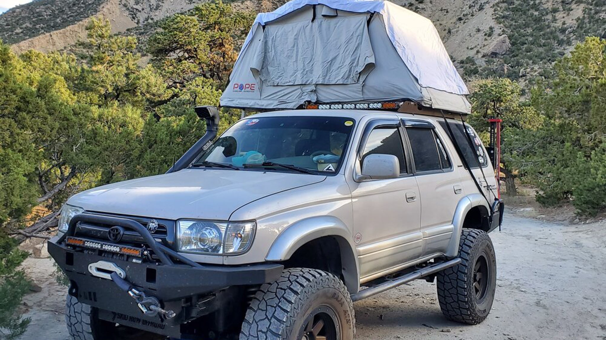 The Antero (1996-2002 4Runner Roof Rack) - Sherpa Equipment Company