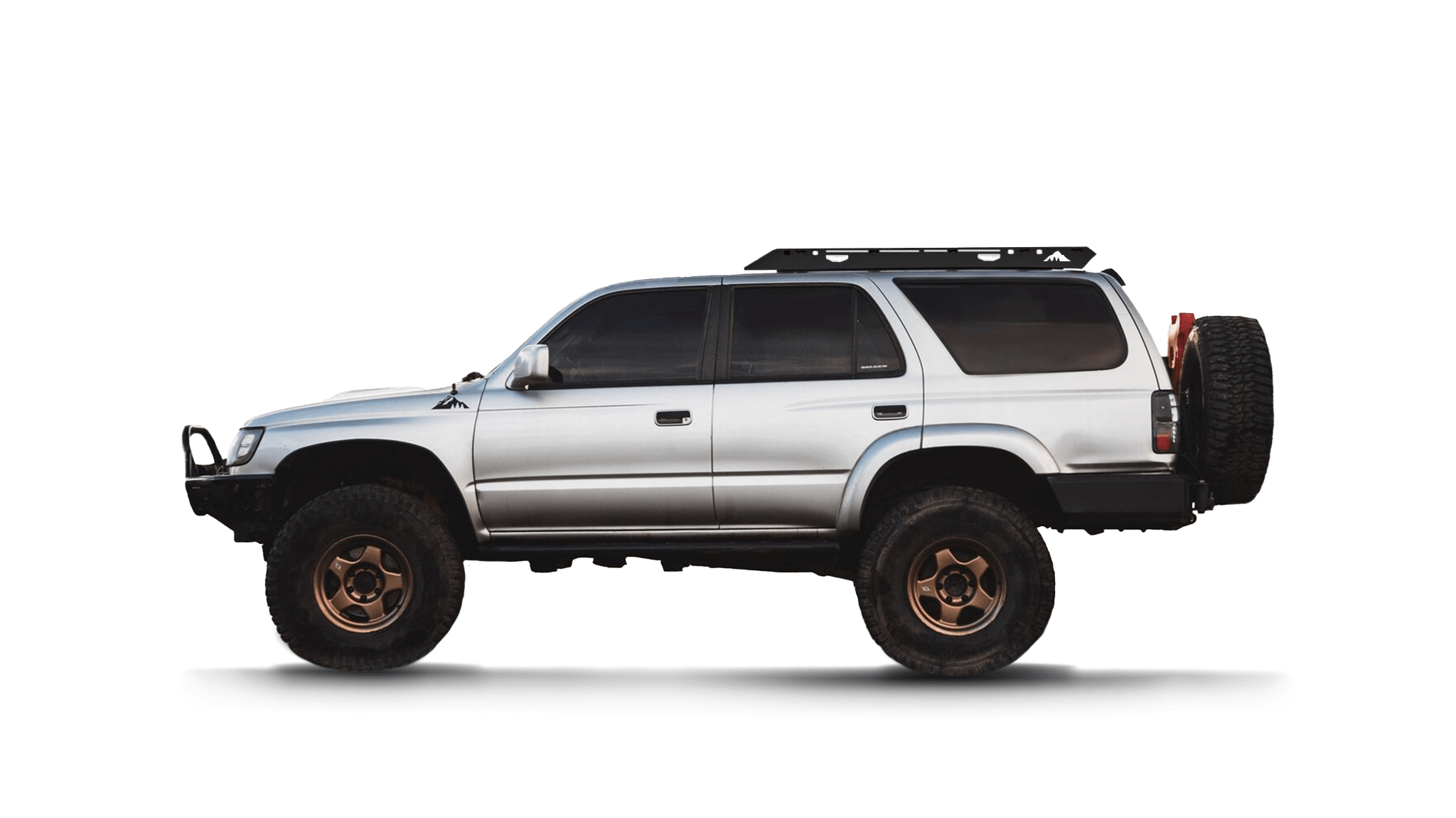 The Antero (1996 - 2002 4Runner Roof Rack) - Spirit of 1876Sherpa Equipment Company