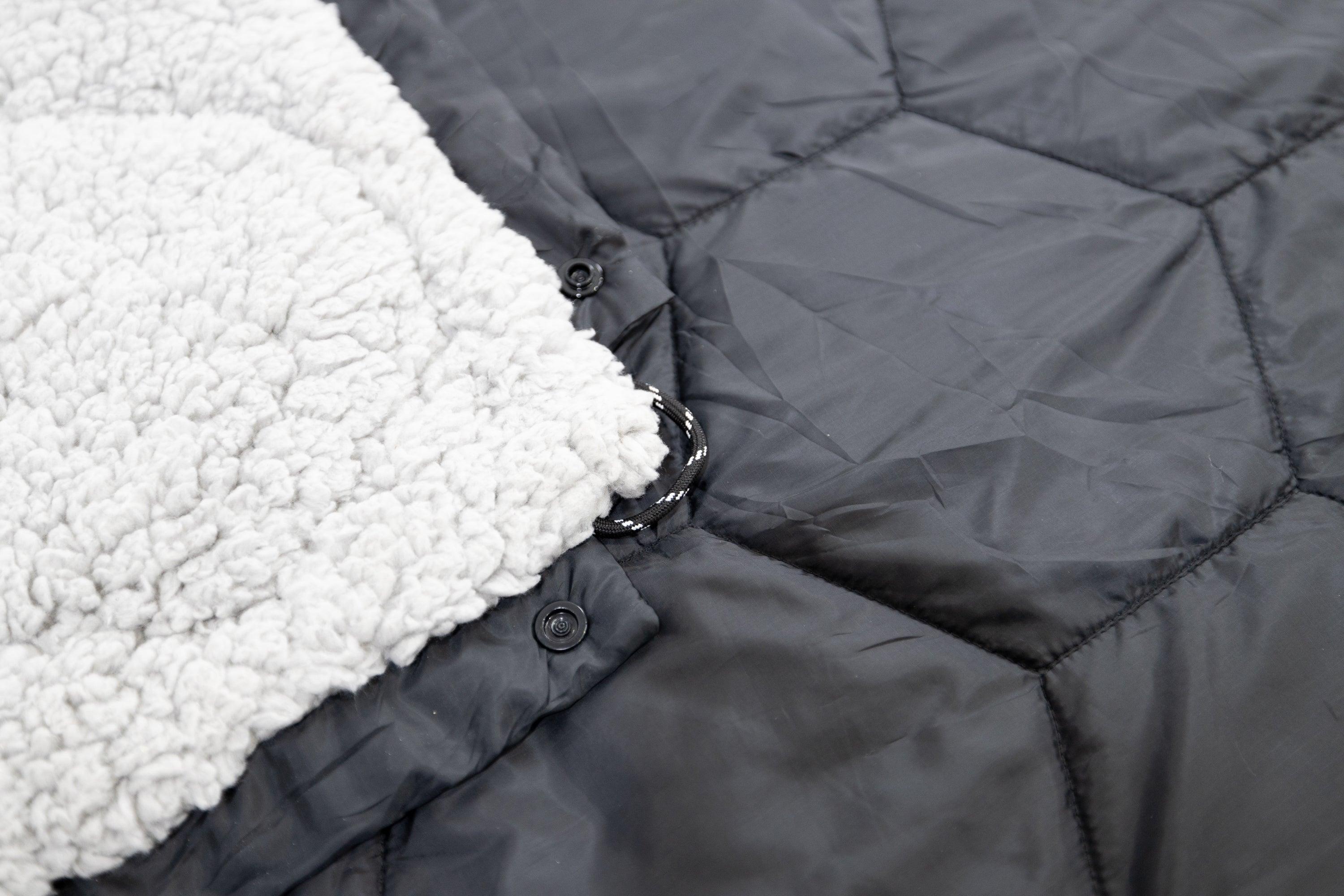 Anywhere Poncho/Puff Blanket