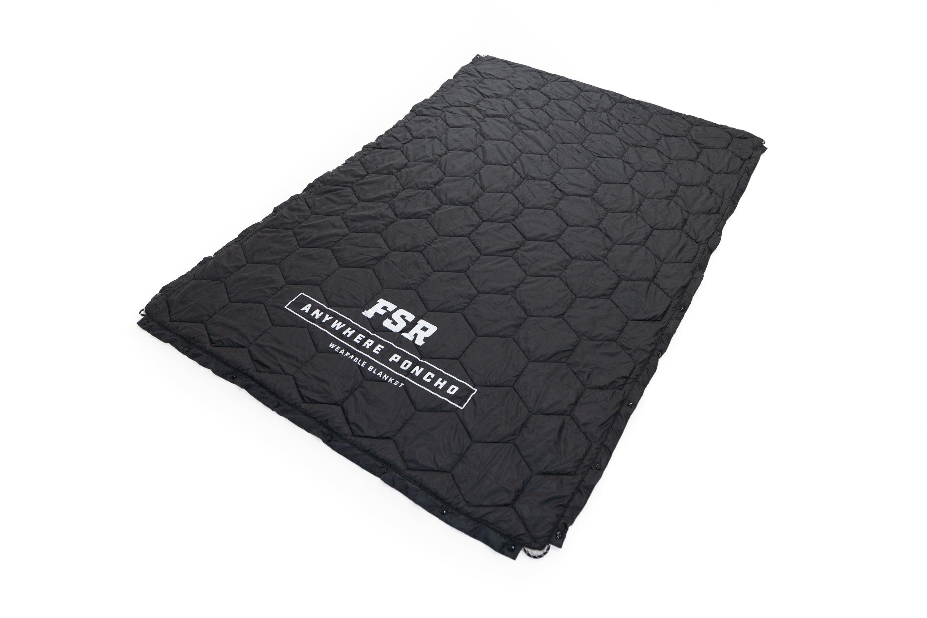 Anywhere Poncho/Puff Blanket