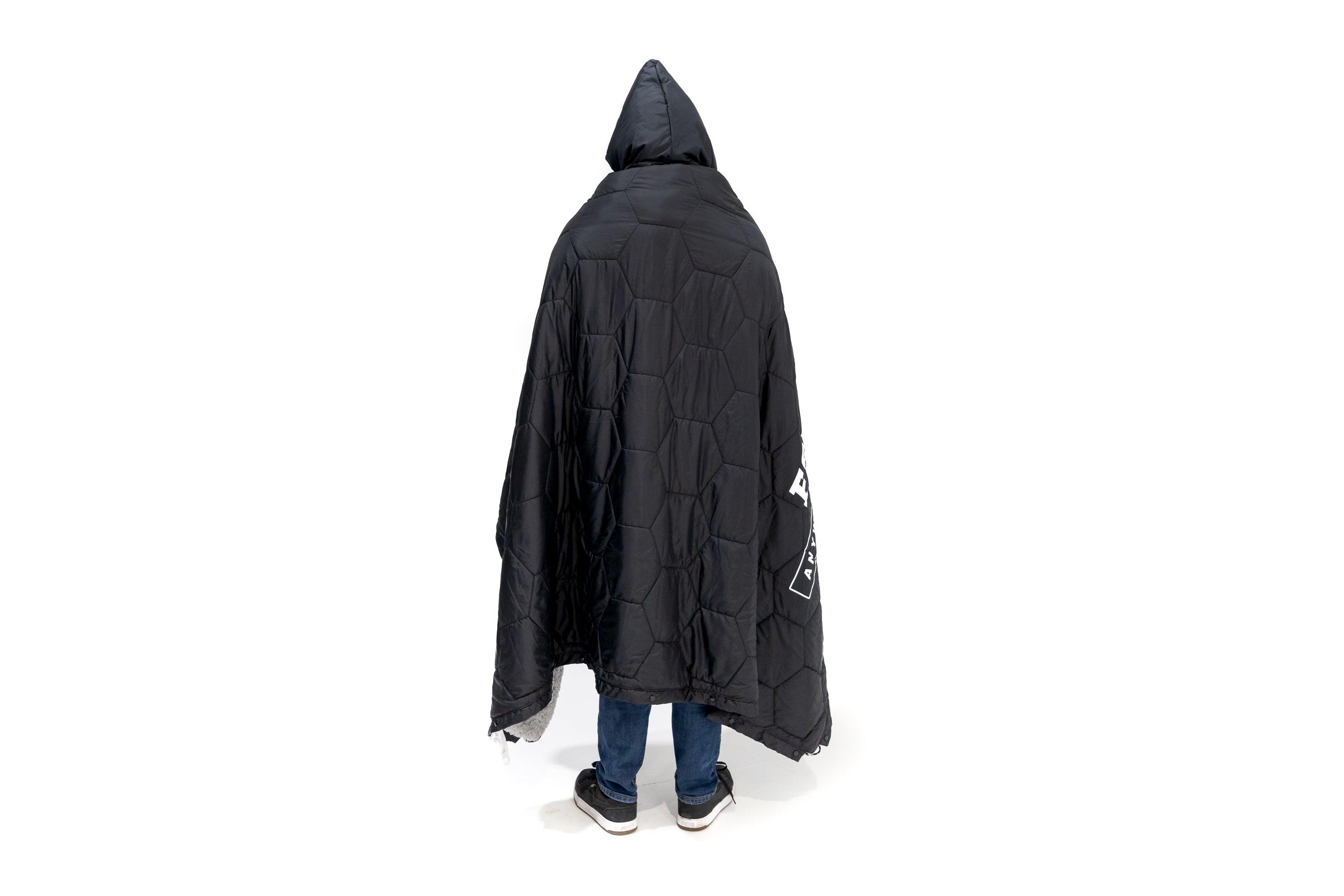 Anywhere Poncho/Puff Blanket