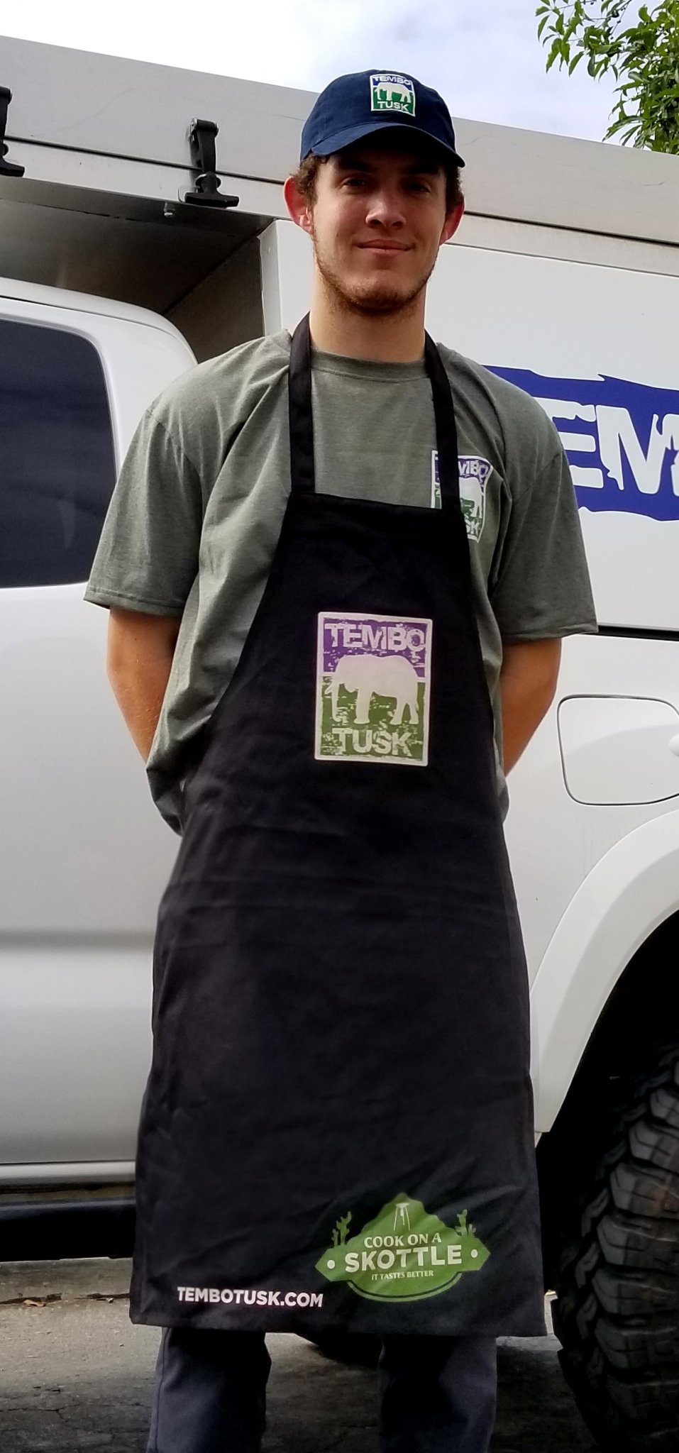 TemboTusk Skottle Apron - Spirit of 1876Tembo Wholesale
