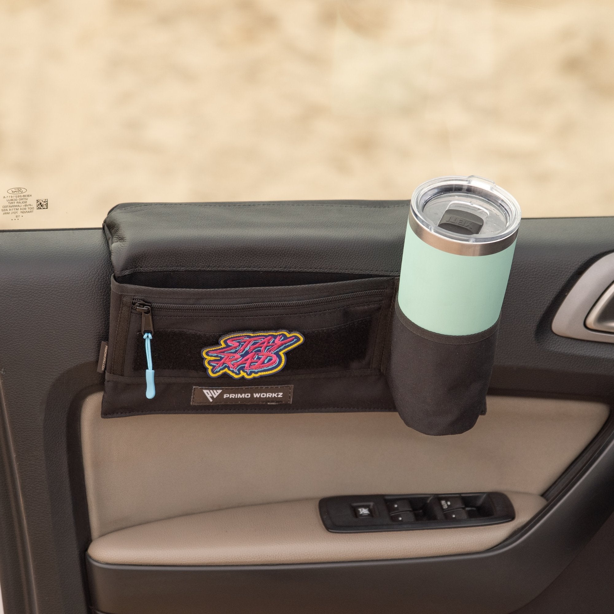 Universal Armrest Max - Spirit of 1876Primo Workz
