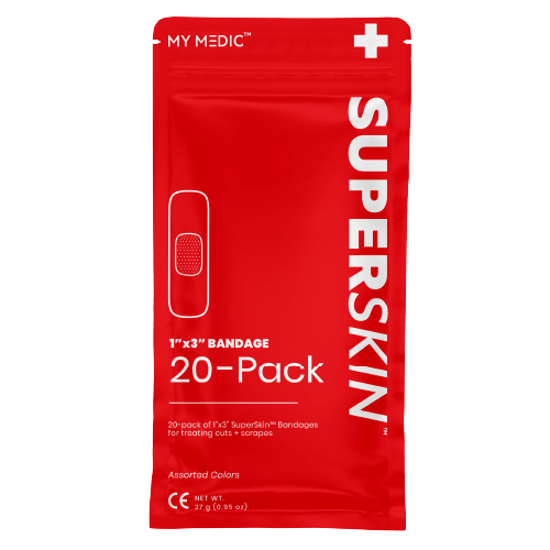 SuperSkin® Bandage 20 Pack - Spirit of 1876 - My Medic Wholesale