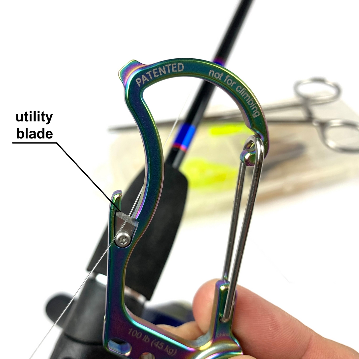 Firebiner: Fire-starting Multitool Carabiner