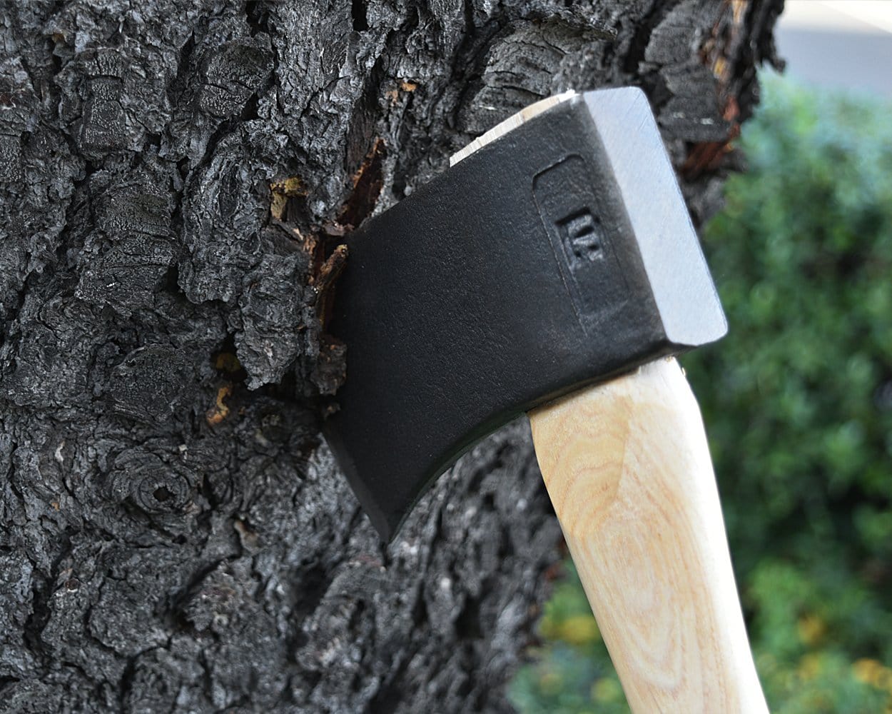 Sport Utility 2.25lb Boy's Axe w/24" Curved Hickory Handle - Spirit of 1876