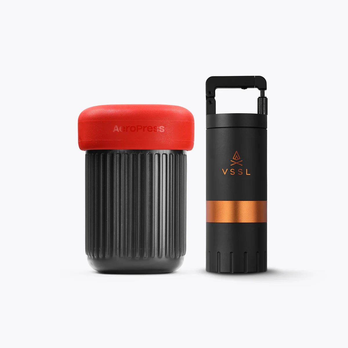 VSSL Grinder + Aeropress® Go™ + Spirit Coffee Bundle - Spirit of 1876