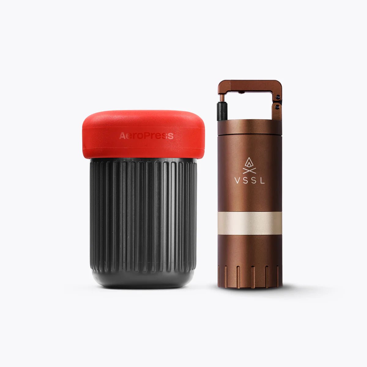 VSSL Grinder + Aeropress® Go™ + Spirit Coffee Bundle - Spirit of 1876