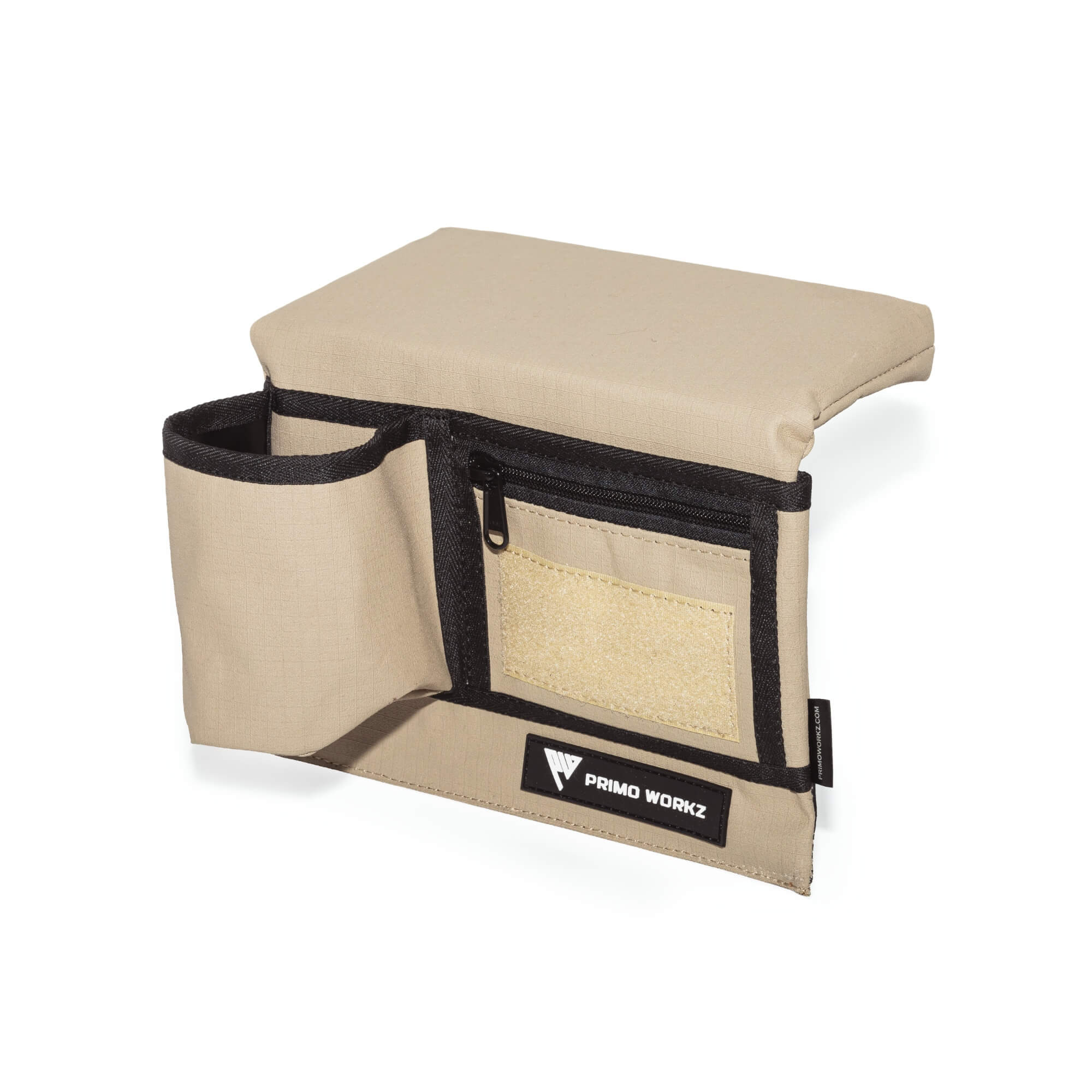 Universal Armrest with Cupholder - Spirit of 1876 - Primo Workz