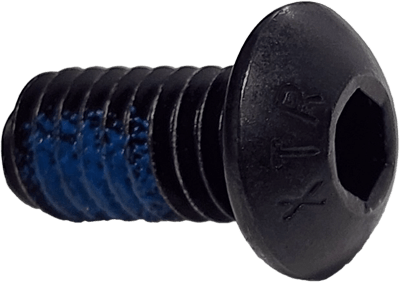 BAG OF 16 EA - BHCS 5/16 - 18 X 5/8" GRADE 8/10.9 BLACK ZINC - Spirit of 1876Xtrusion Overland