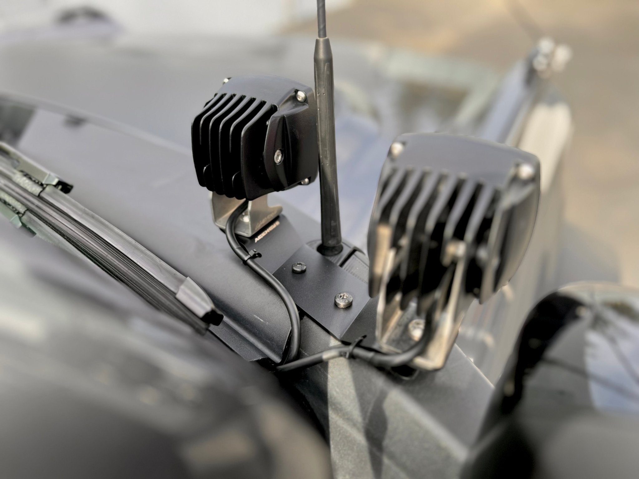 Ford Bronco Cowl Light Bracket Set - Spirit of 1876 - Agency6.com