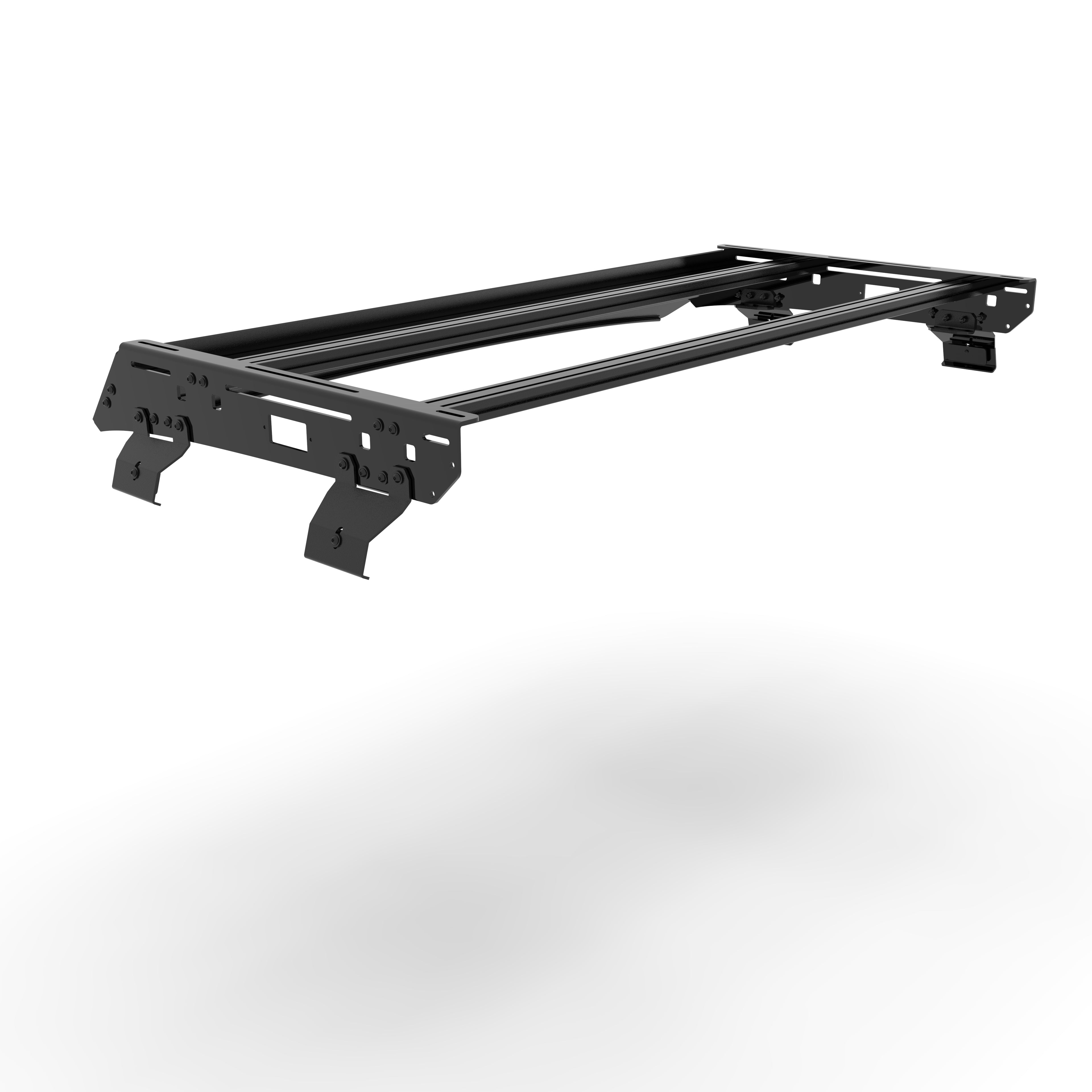 TrailRax Modular Roof Rack for the Jeep gladiator