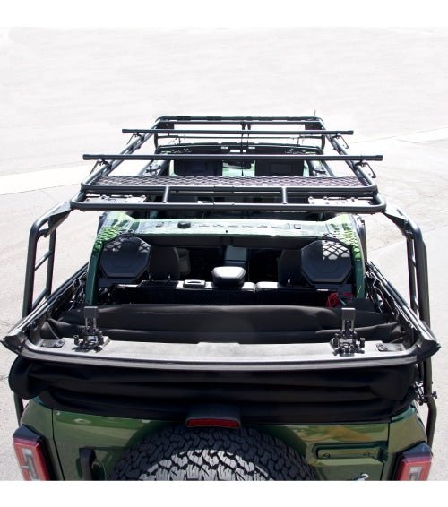 Gobi Ford Bronco 4dr Soft Top Stealth Roof Rack - Spirit of 1876Gobi
