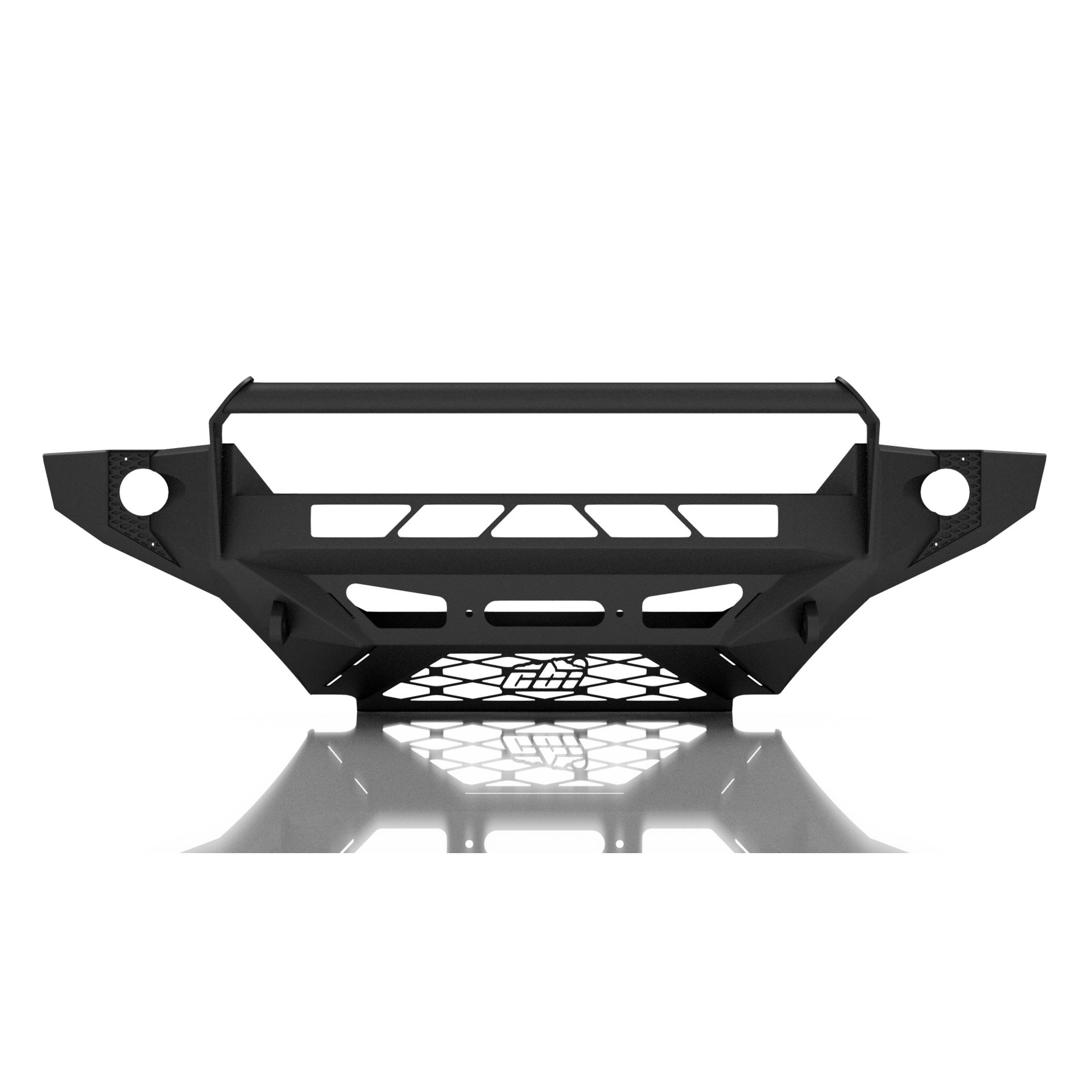 CBI Toyota 4Runner Baja Series Front Bumper - Aluminium | 2020-2022