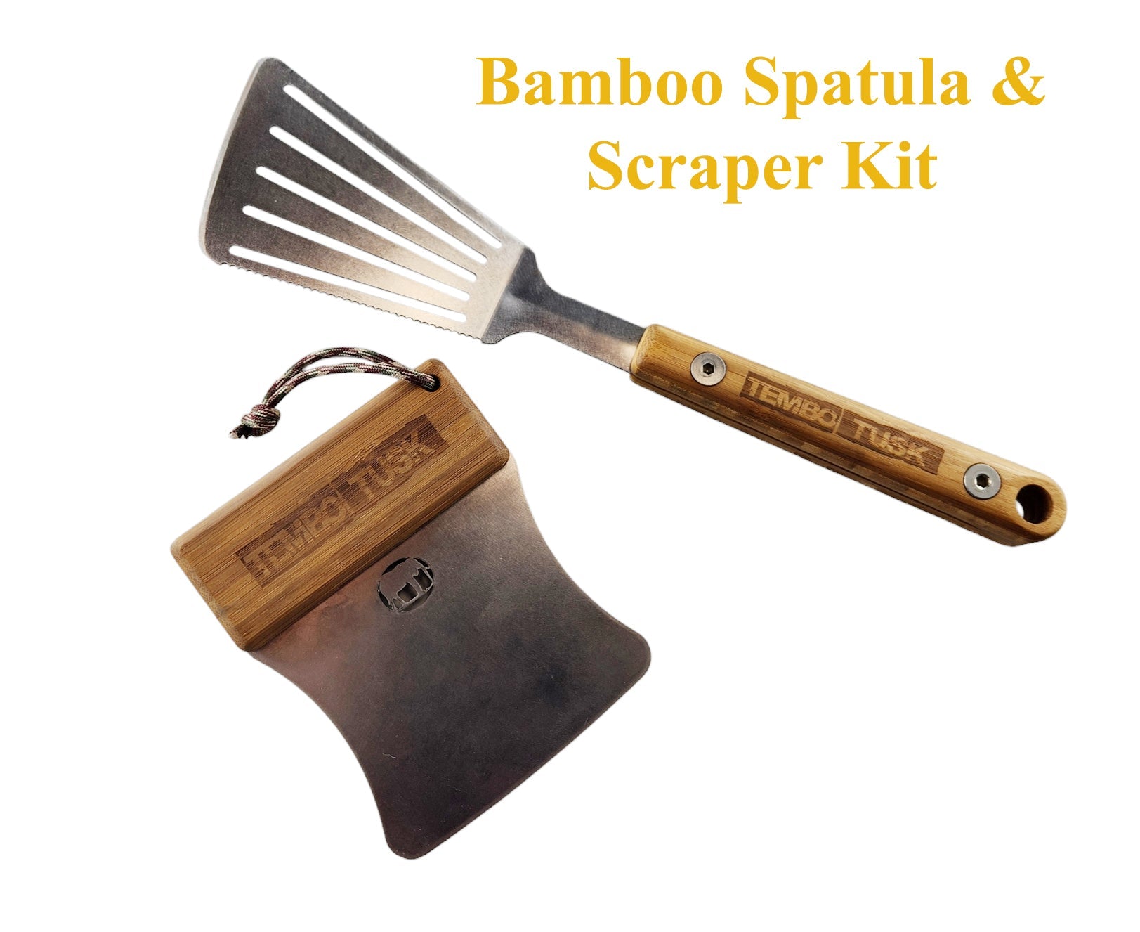 TemboTusk Spatula and Scraper Kits