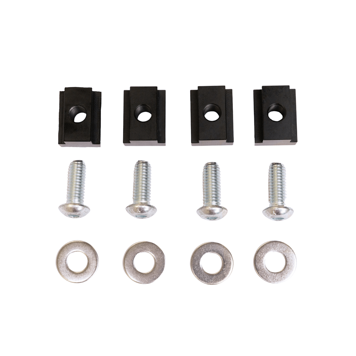 Bed Rail Accessory Nut Kit Fits Toyota OEM Rail System - Spirit of 1876Dealers of Cali Raised LED