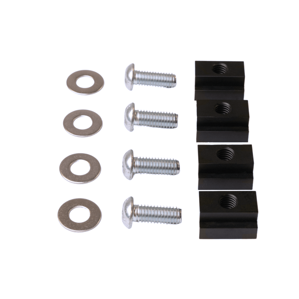 Bed Rail Accessory Nut Kit Fits Toyota OEM Rail System - Spirit of 1876Dealers of Cali Raised LED