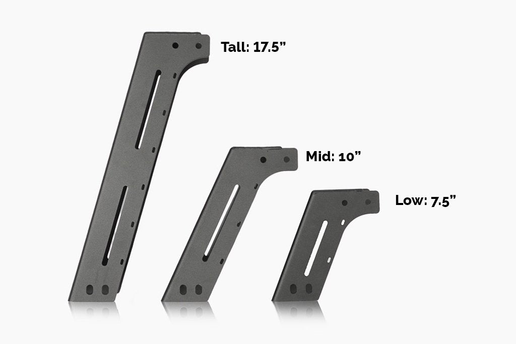 Overland Bed Rack For 2005-2023 Toyota Tacoma - Spirit of 1876 - Dealers of Cali Raised LED