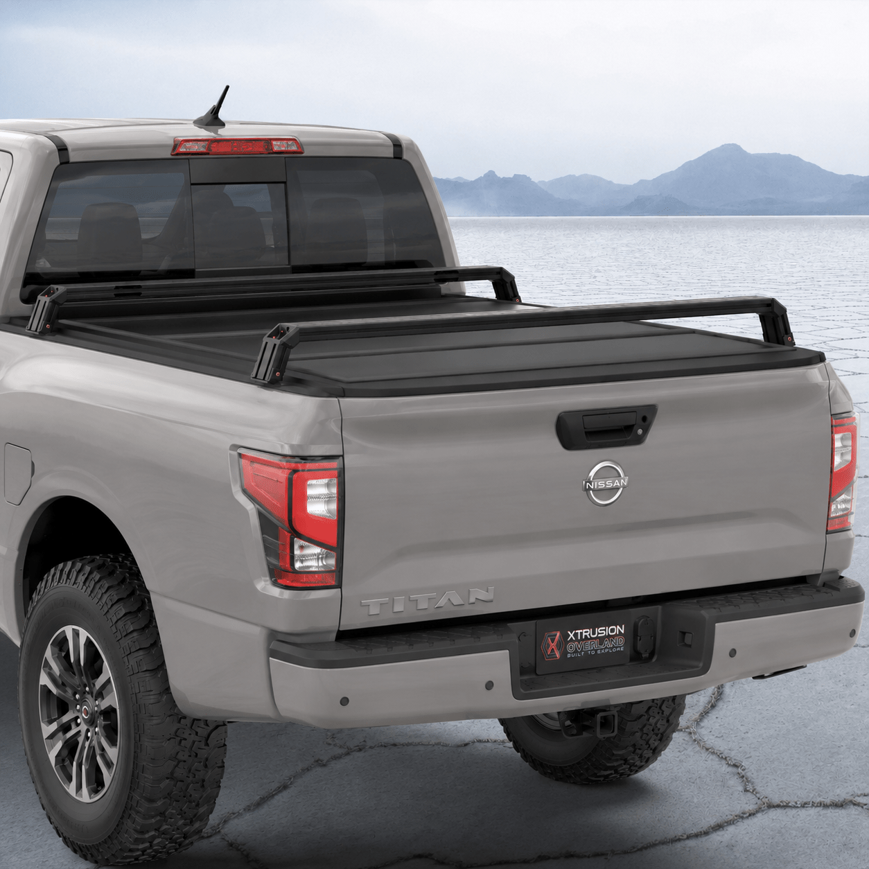 XBRS - CrossBar Kit for Nissan Titan - Spirit of 1876 - Xtrusion Overland
