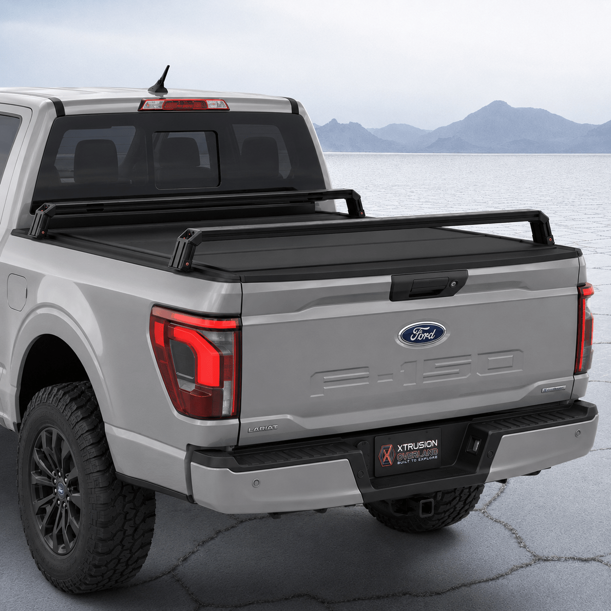 XBRS - CrossBar Kit for Ford F - 150 - Spirit of 1876 - Xtrusion Overland