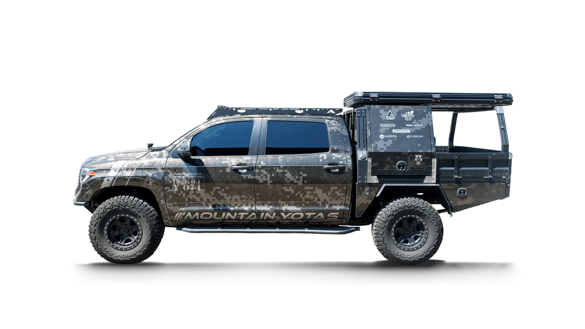 The Big Bear (2007 - 2021 Tundra CrewMax Roof Rack) - Spirit of 1876Sherpa Equipment Company