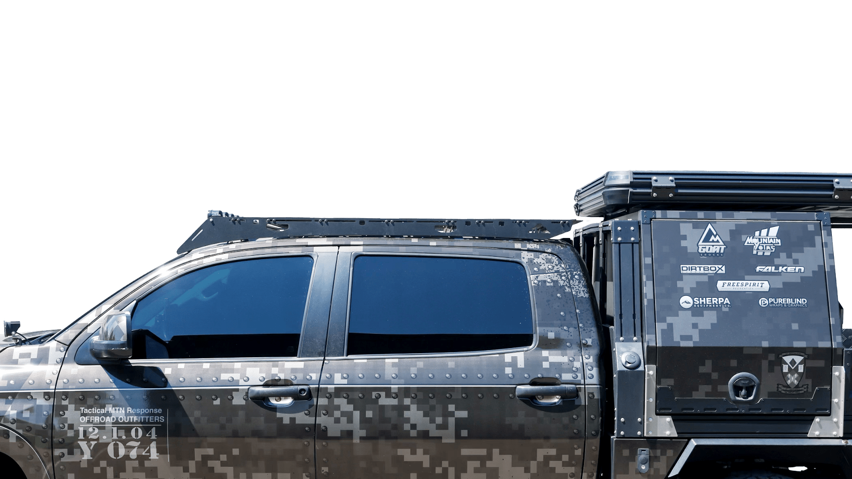 The Big Bear (2007 - 2021 Tundra CrewMax Roof Rack) - Spirit of 1876Sherpa Equipment Company