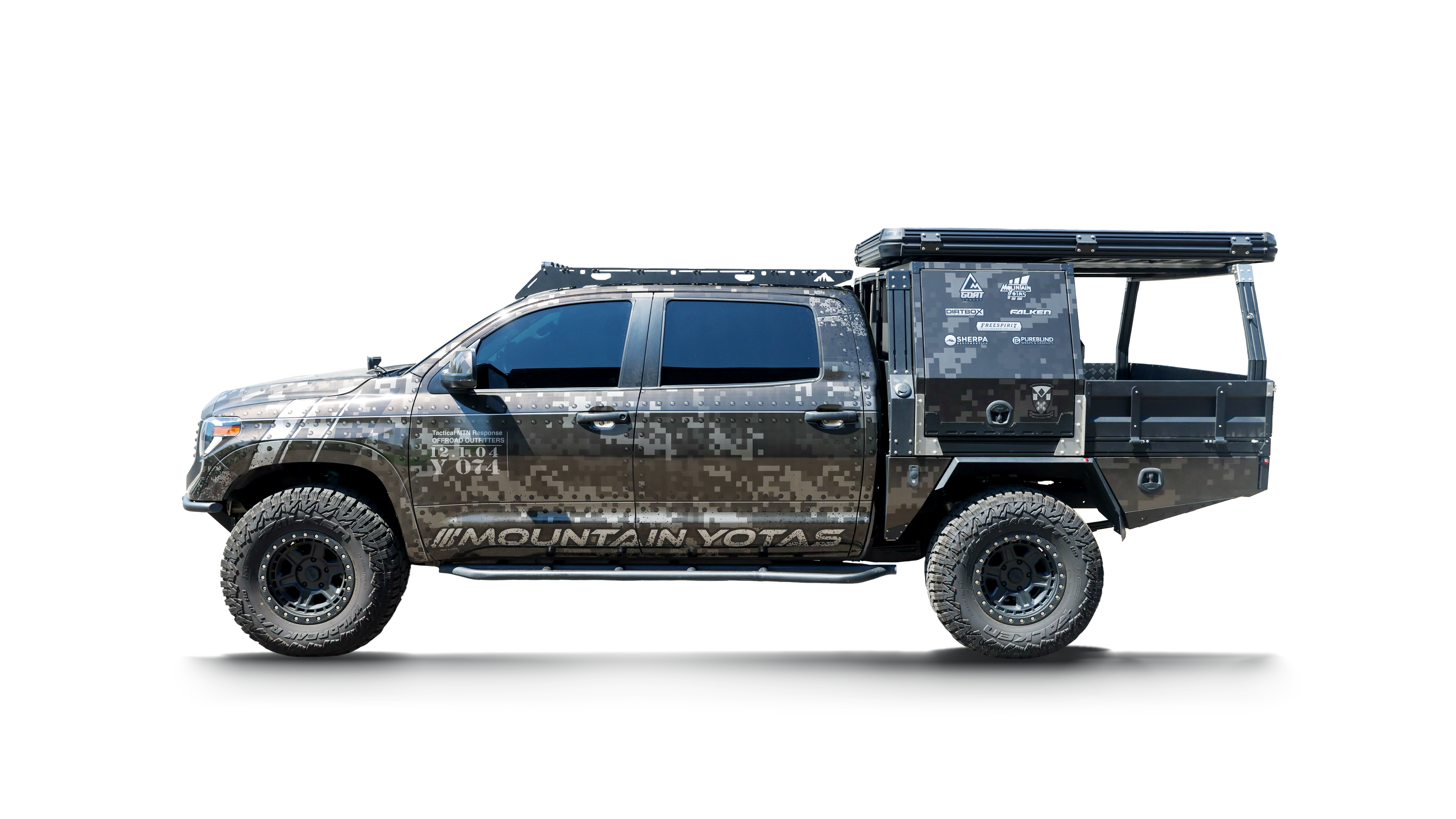 The Big Bear (2007-2021 Tundra CrewMax Roof Rack) - Sherpa Equipment Company