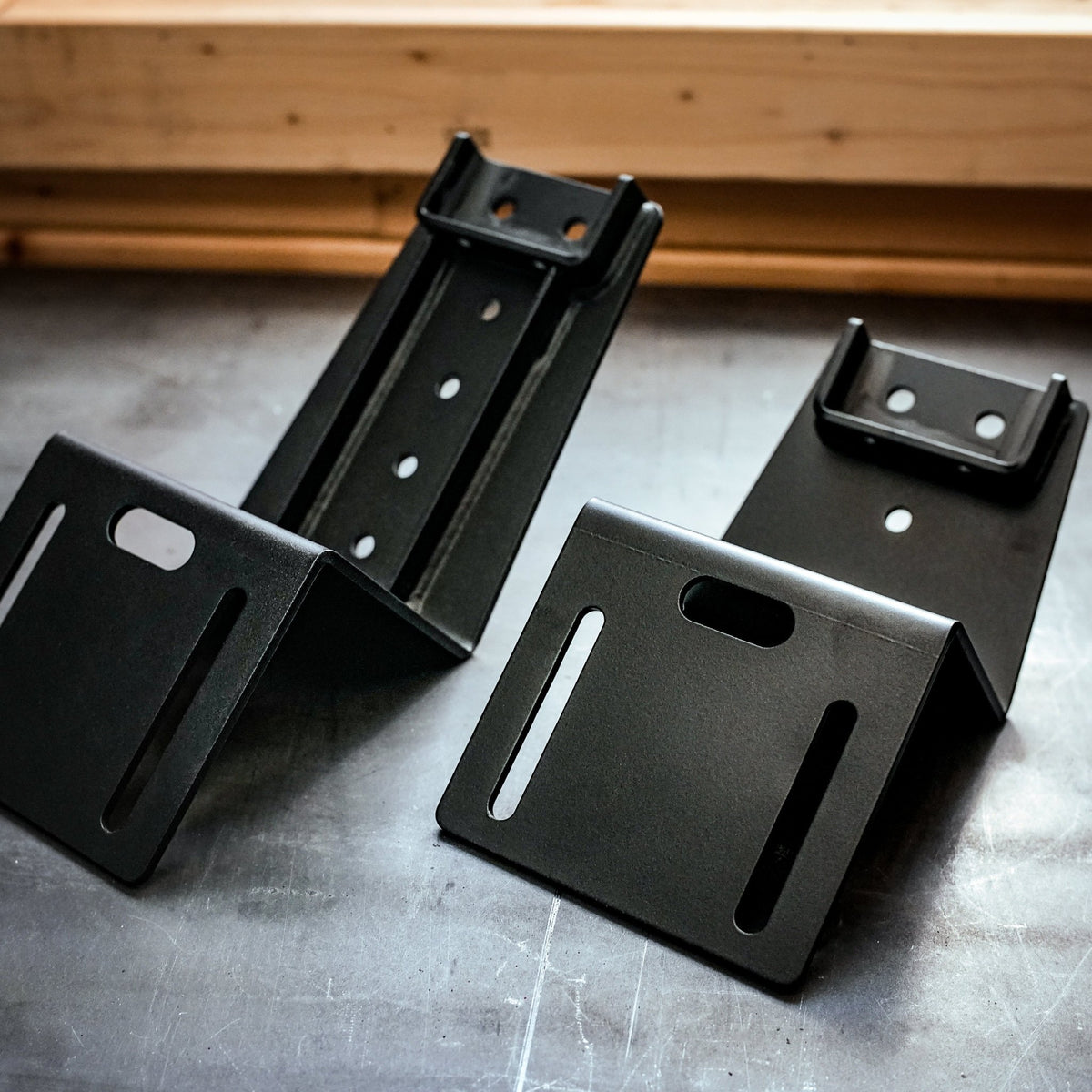 Nissan Frontier (2005-Present), Low Profile Bed Rack - Spirit of 1876 - BillieBars