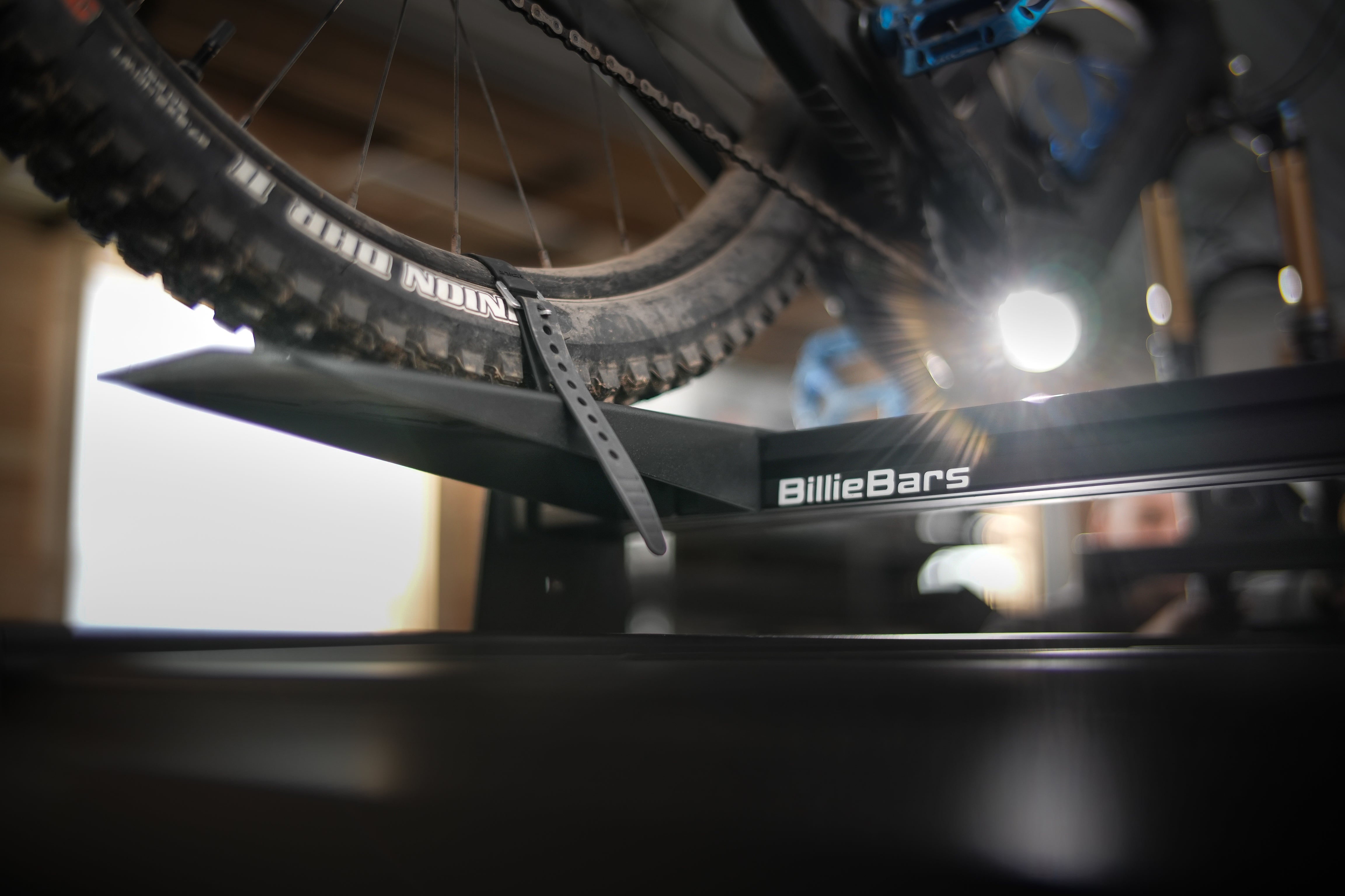 BillieBars - Bike Bundle with DropTop Fork Mount