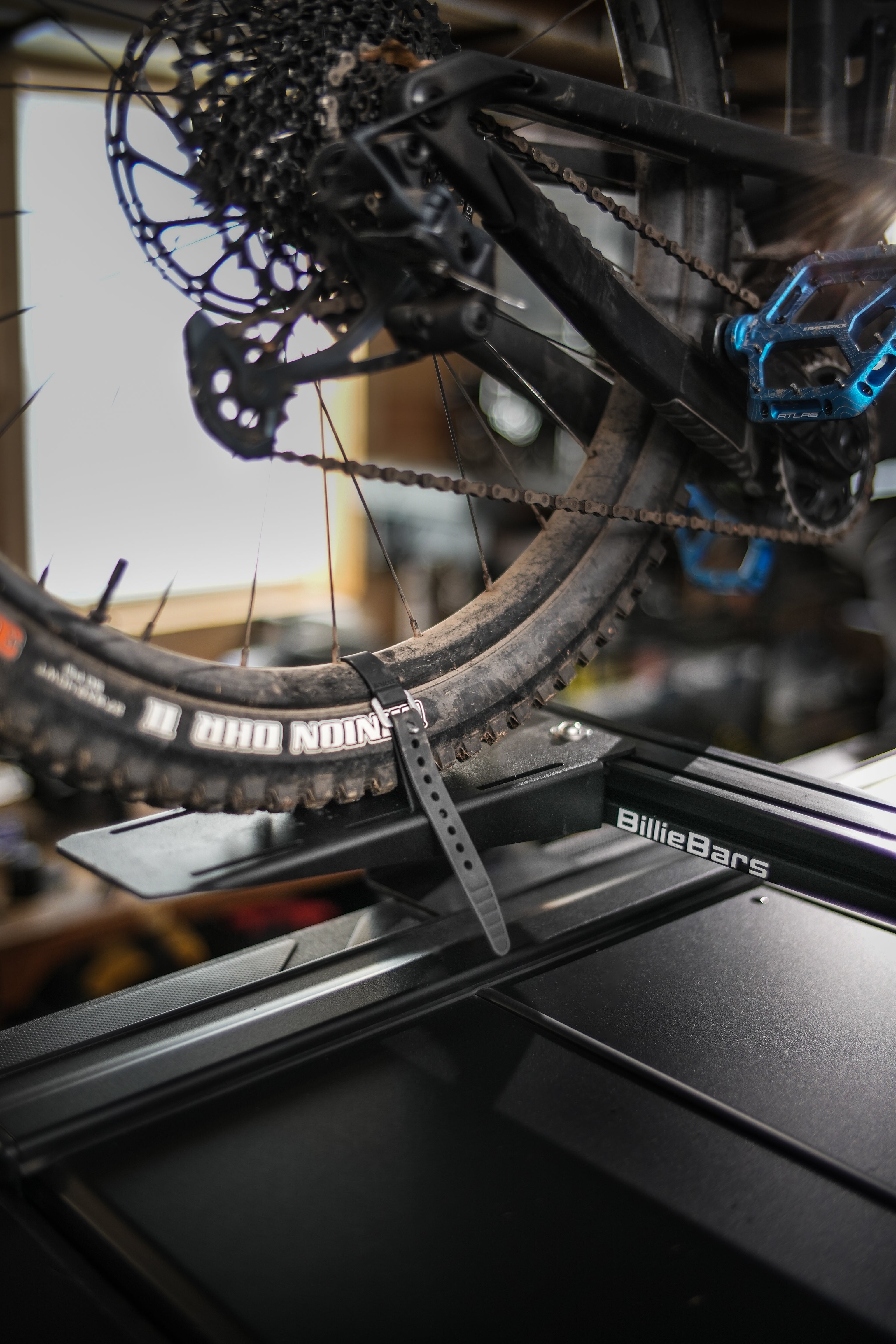 BillieBars - Bike Bundle with DropTop Fork Mount