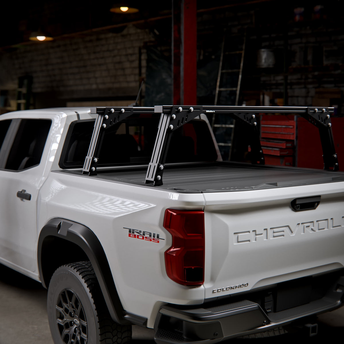 Colorado/Canyon - Bed Rack For Covers with T-slots