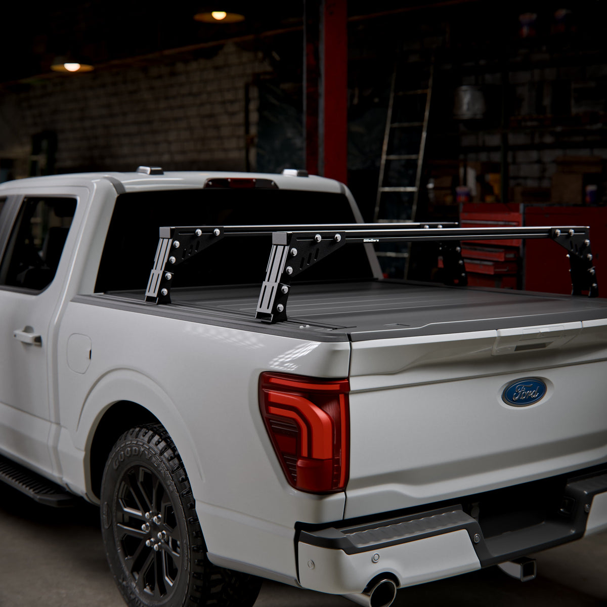 F150, F250, F350 - Bed Rack For Covers with T-slots