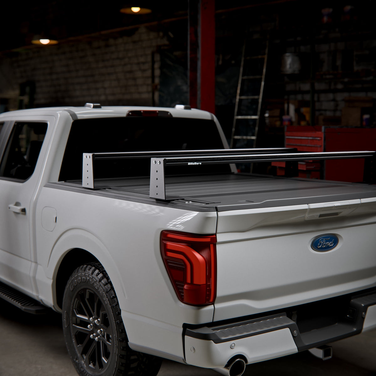 Ford F-150 (2015-Present), Low Profile Bed Rack