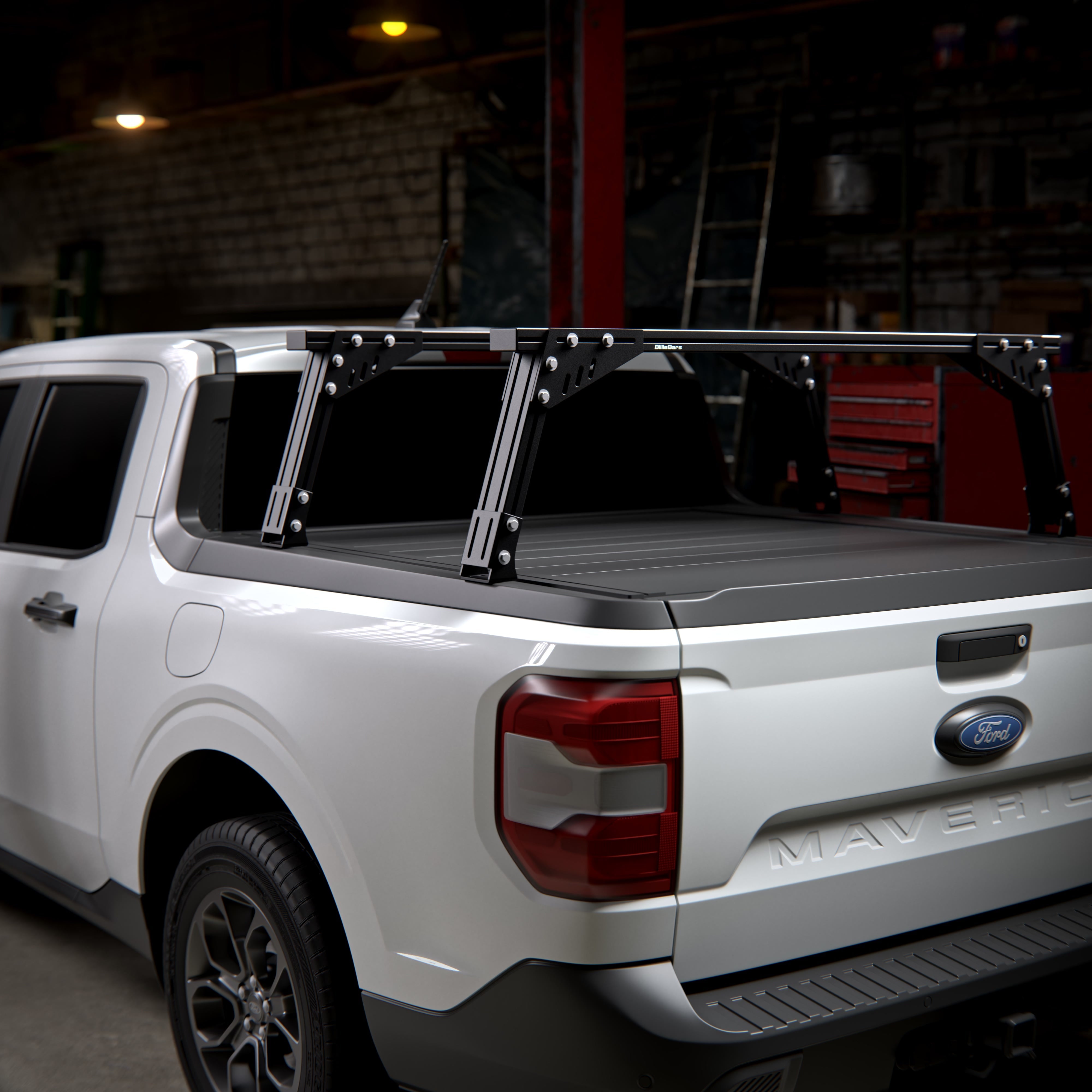 Maverick - Bed Rack For Covers with T-slots