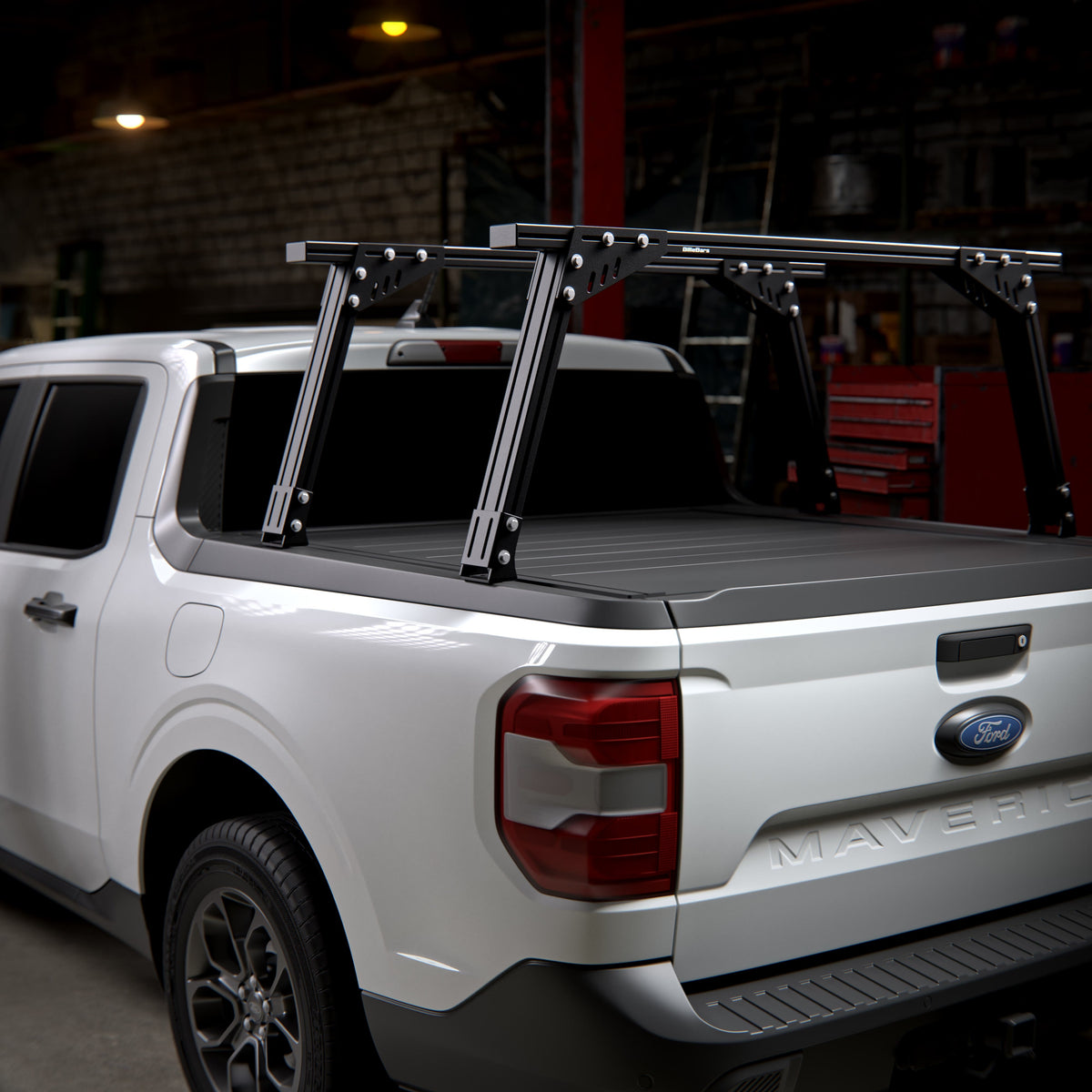 Maverick - Bed Rack For Covers with T-slots