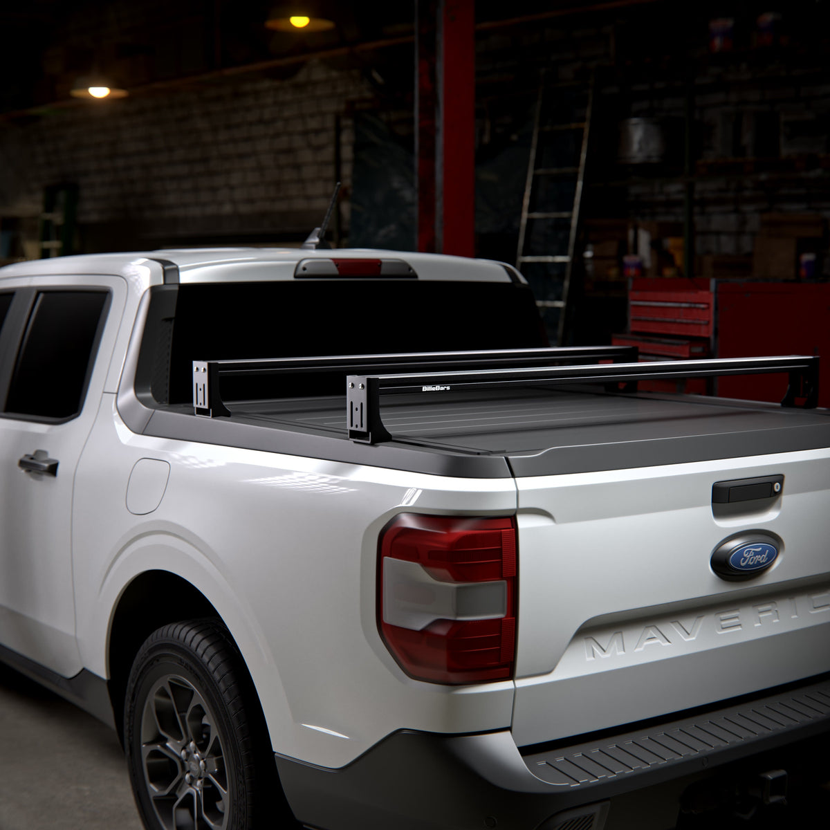 Maverick - Bed Rack For Covers with T-slots
