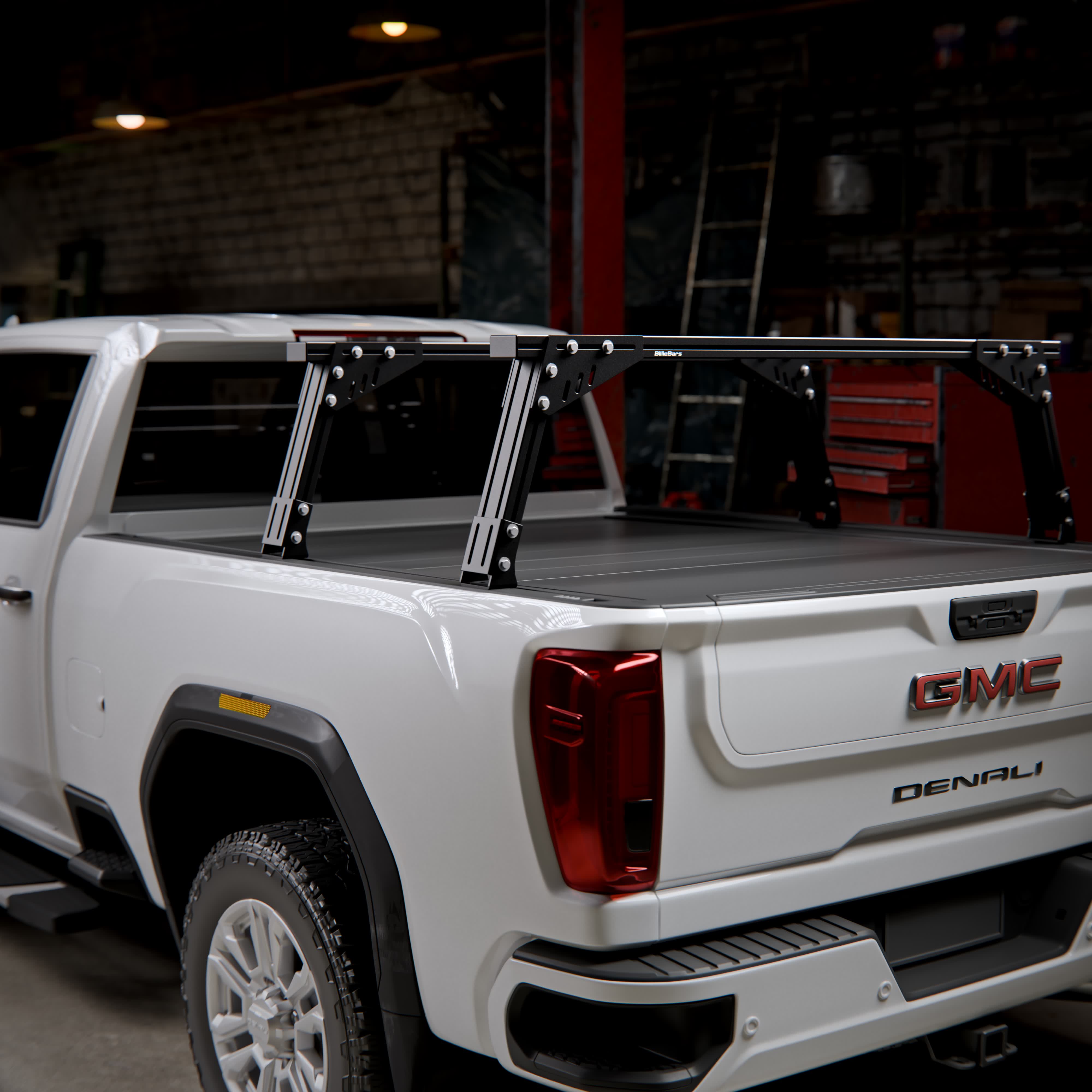 Silverado/Sierra 1500, 2500, 3500 - Bed Rack For Covers with T-slots